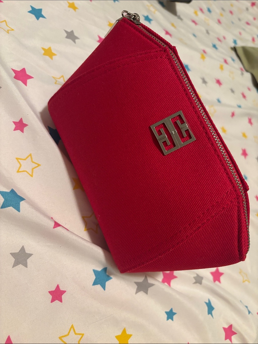 Givenchy Hot Pink Cosmetic Pouch